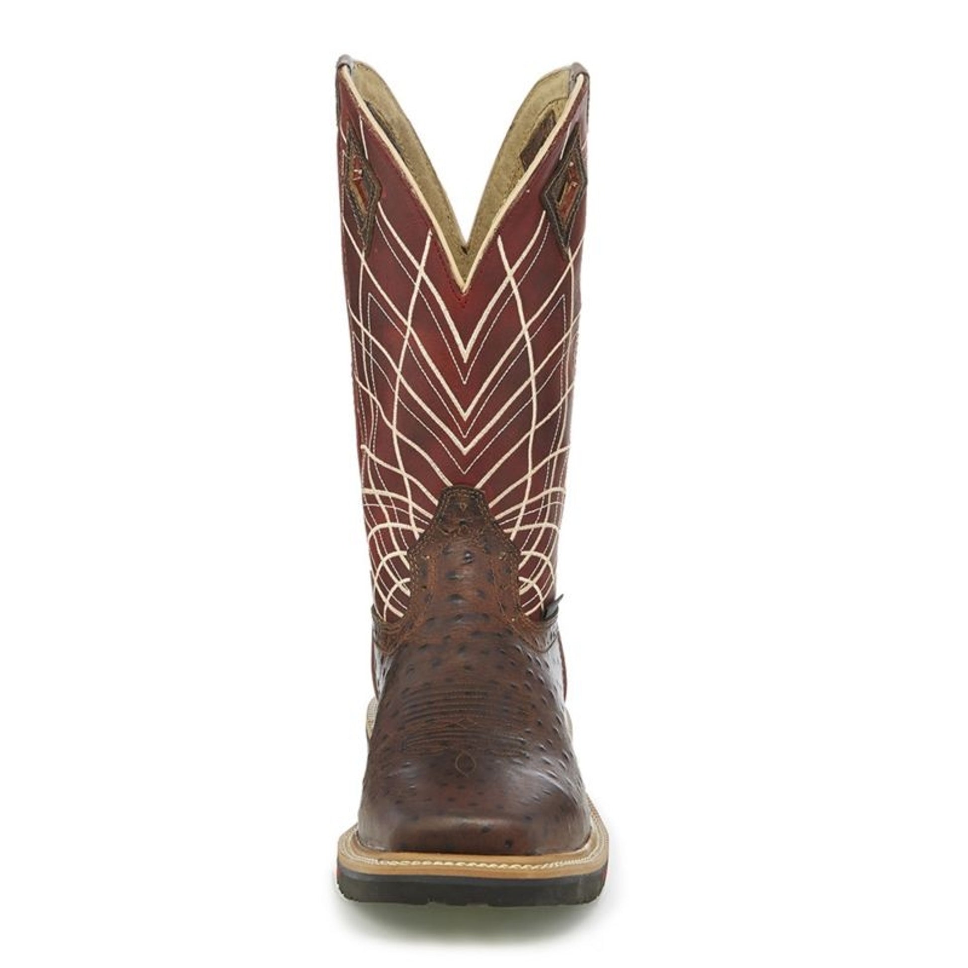 Justin Mens Derrickman Comp Ost Work Boots