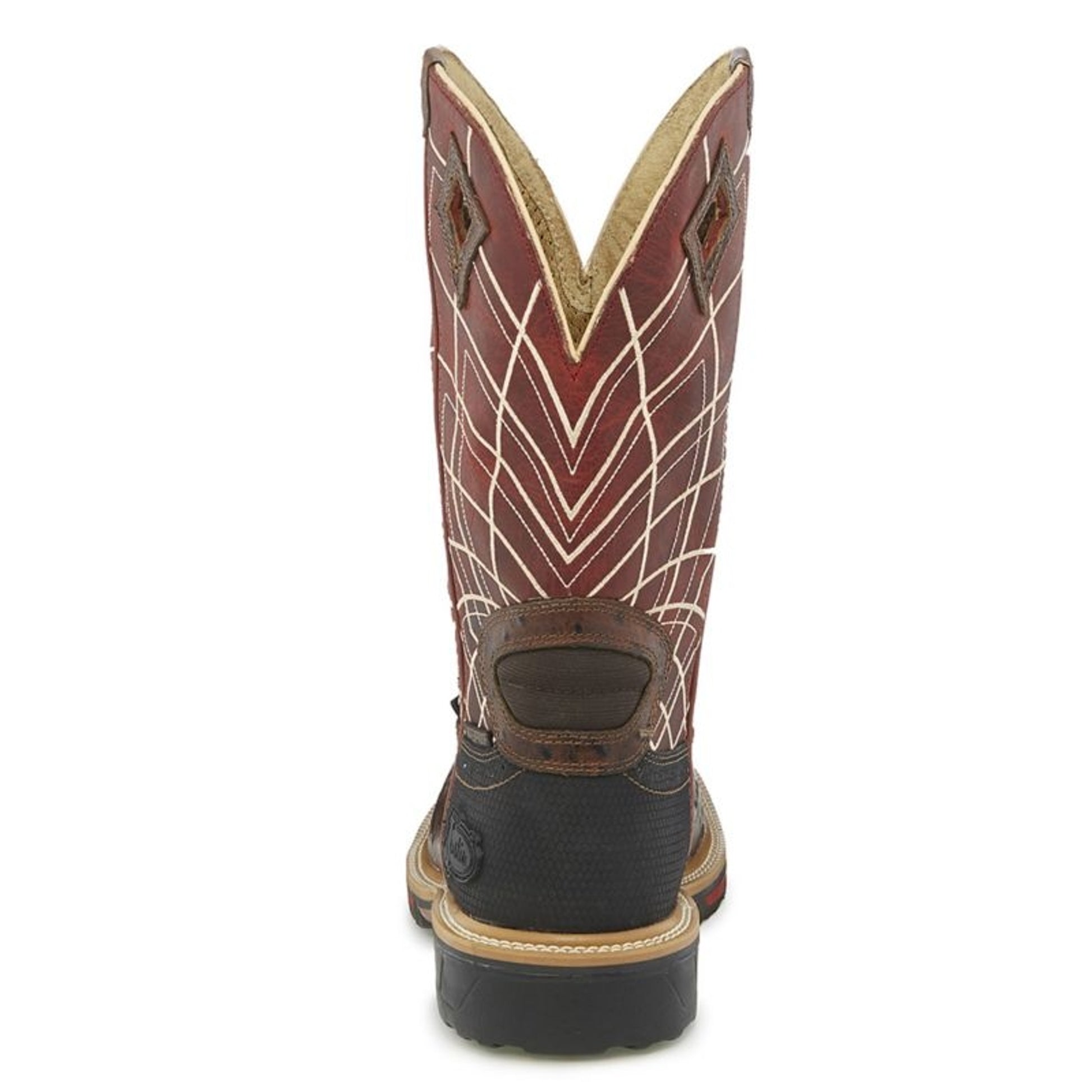 Justin Mens Derrickman Comp Ost Work Boots