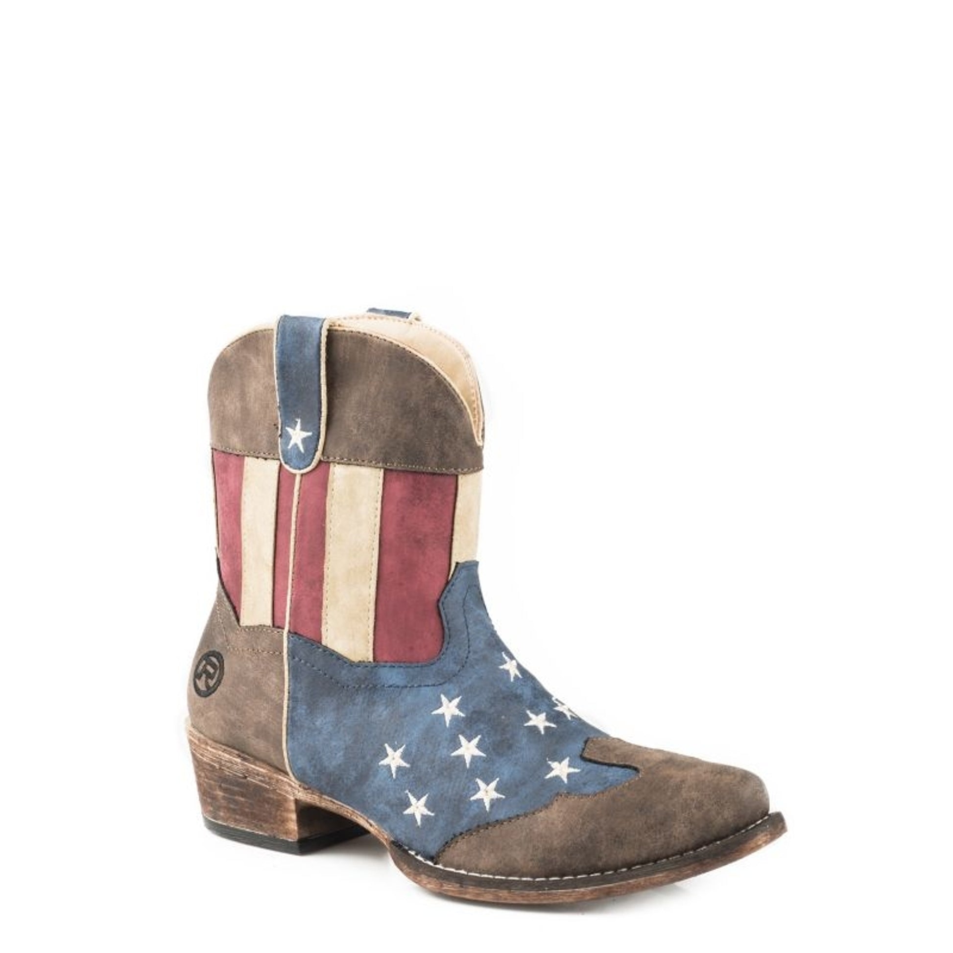 Roper Ladies American Patriot Flotus Boots