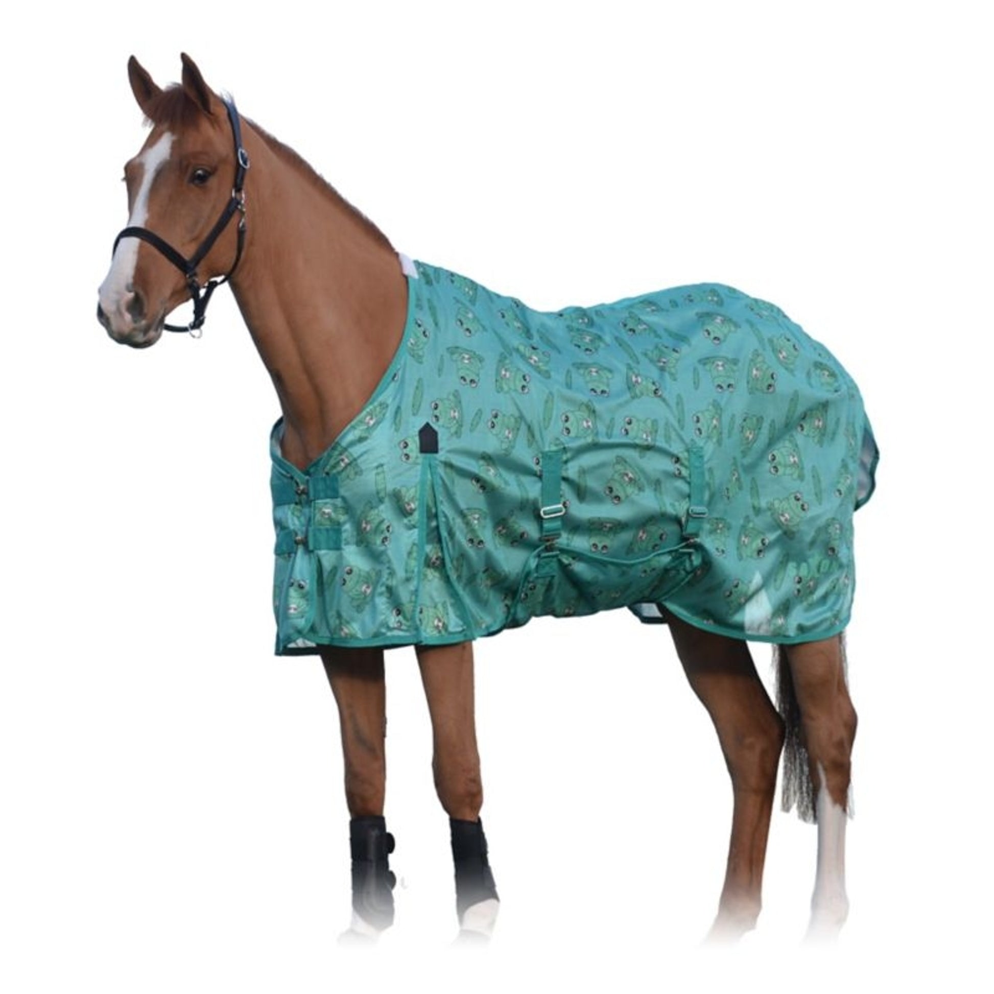 Saxon Mesh Gusset Belly Wrap Fly Sheet
