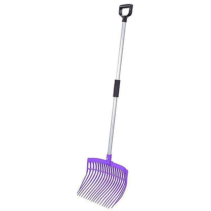 Tough1 Youth Pro Pick Stall Fork With 2Pc Handle