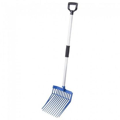 Tough1 Youth Pro Pick Stall Fork With 2Pc Handle