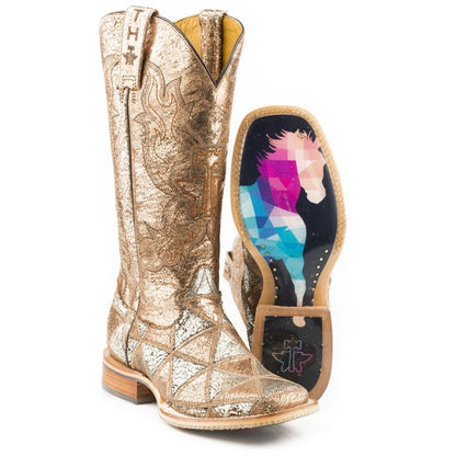 Tin Haul Ladies Mish and Mash Boots