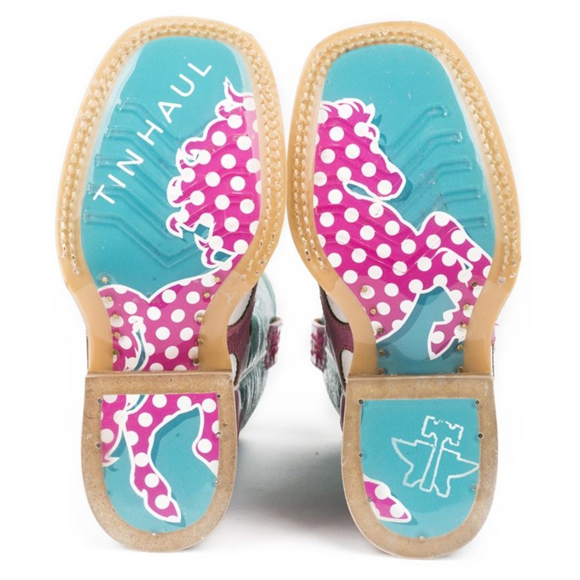 Tin Haul Kids Little Miss Dotty Boots
