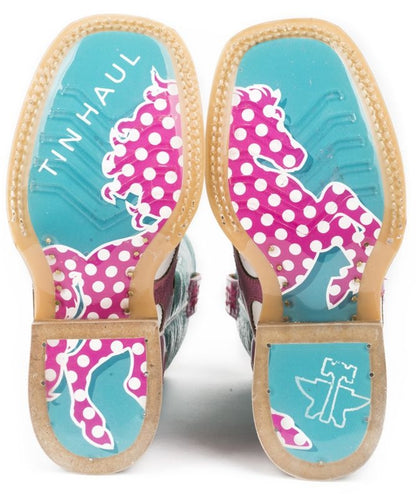Tin Haul Kids Little Miss Dotty Boots