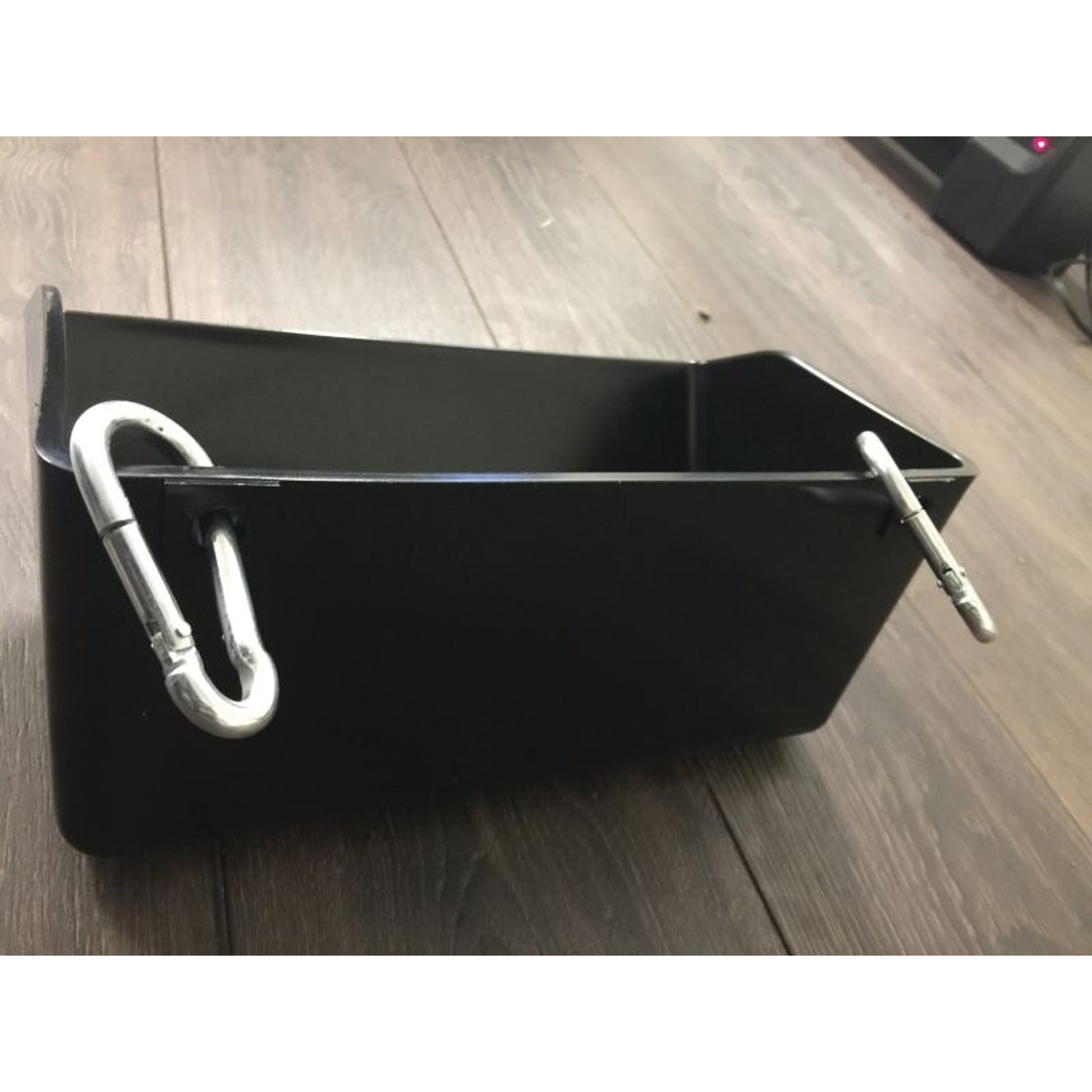 Fortiflex Black Hanging Feeder 3 Quart