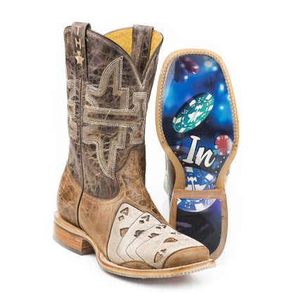 Tin Haul Mens High Roller Boots