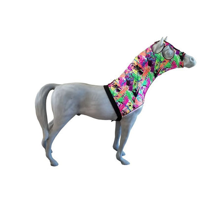 Ozark Mini/Pony Lycra Hood with Zipper