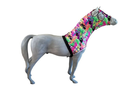 Ozark Mini/Pony Lycra Hood with Zipper