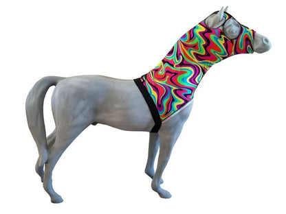 Ozark Mini/Pony Lycra Hood with Zipper