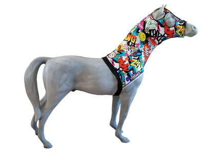 Ozark Mini/Pony Lycra Hood with Zipper