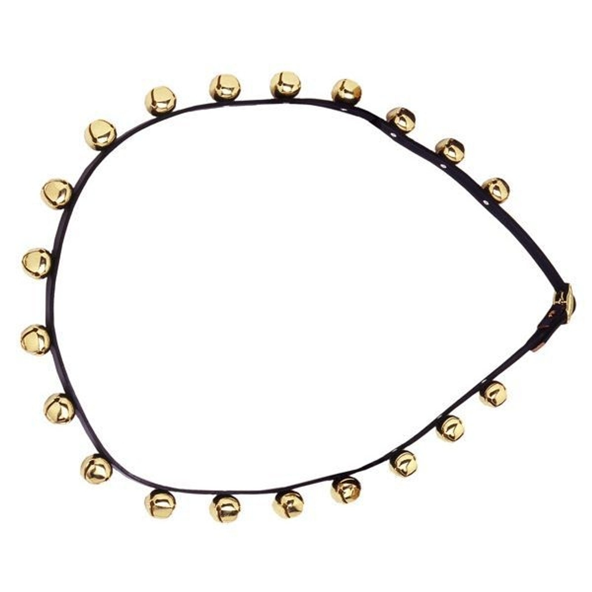 Tough1 20 Brass Sleigh Bells