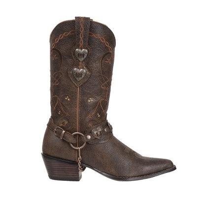 Crush Durango Ladies Heartbreaker Boots