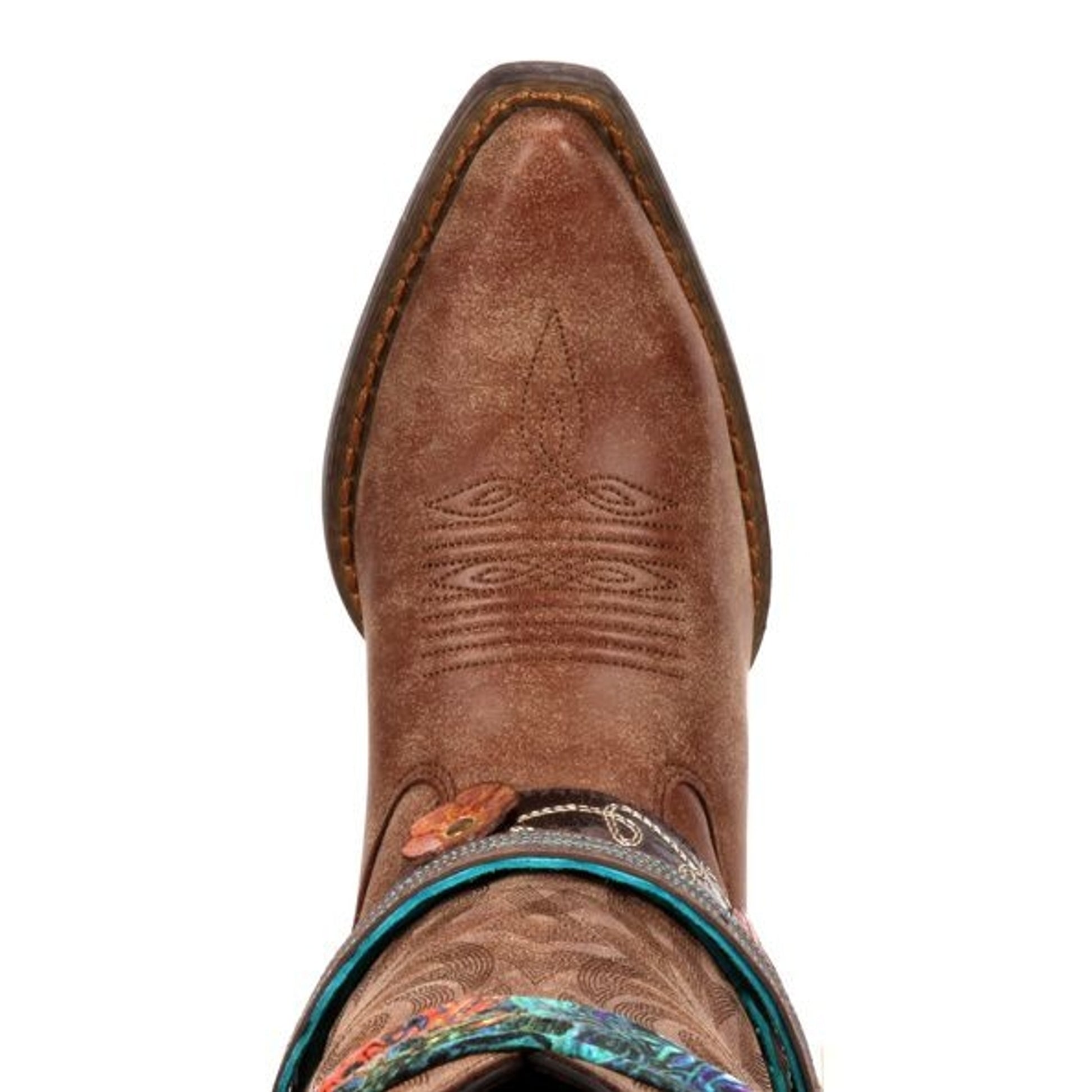 Crush Durango Ladies Accessorize Brn Boots