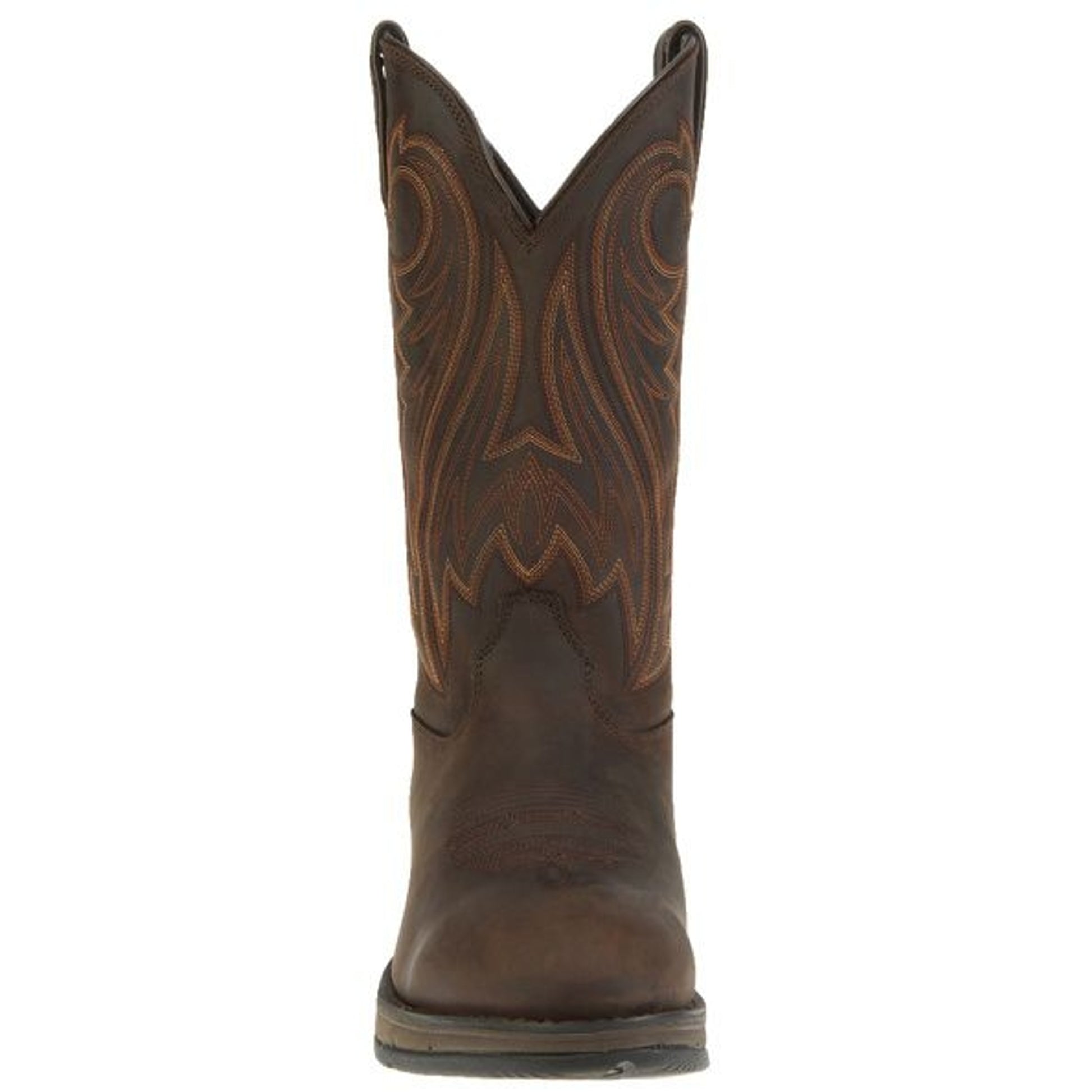 Rebel Durango Mens Sq Choc Pull-On Boots
