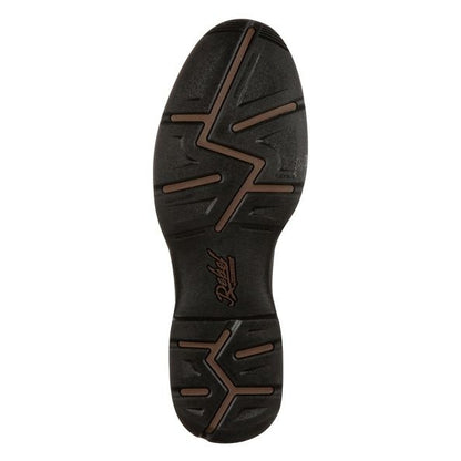 Rebel Durango Mens Sq Choc Pull-On Boots