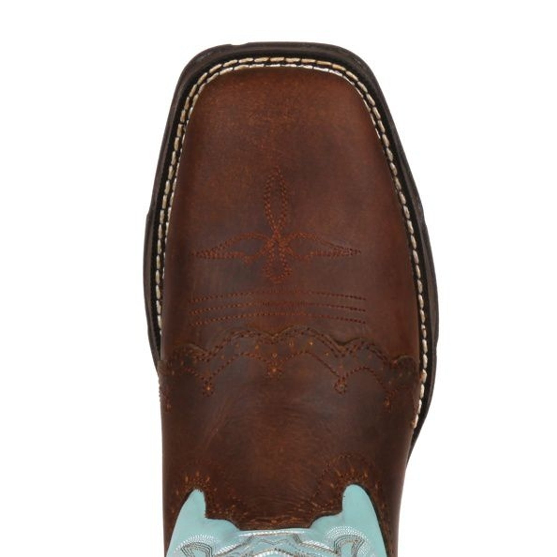 Lady Rebel Durango Powder n Lace Sq Boots