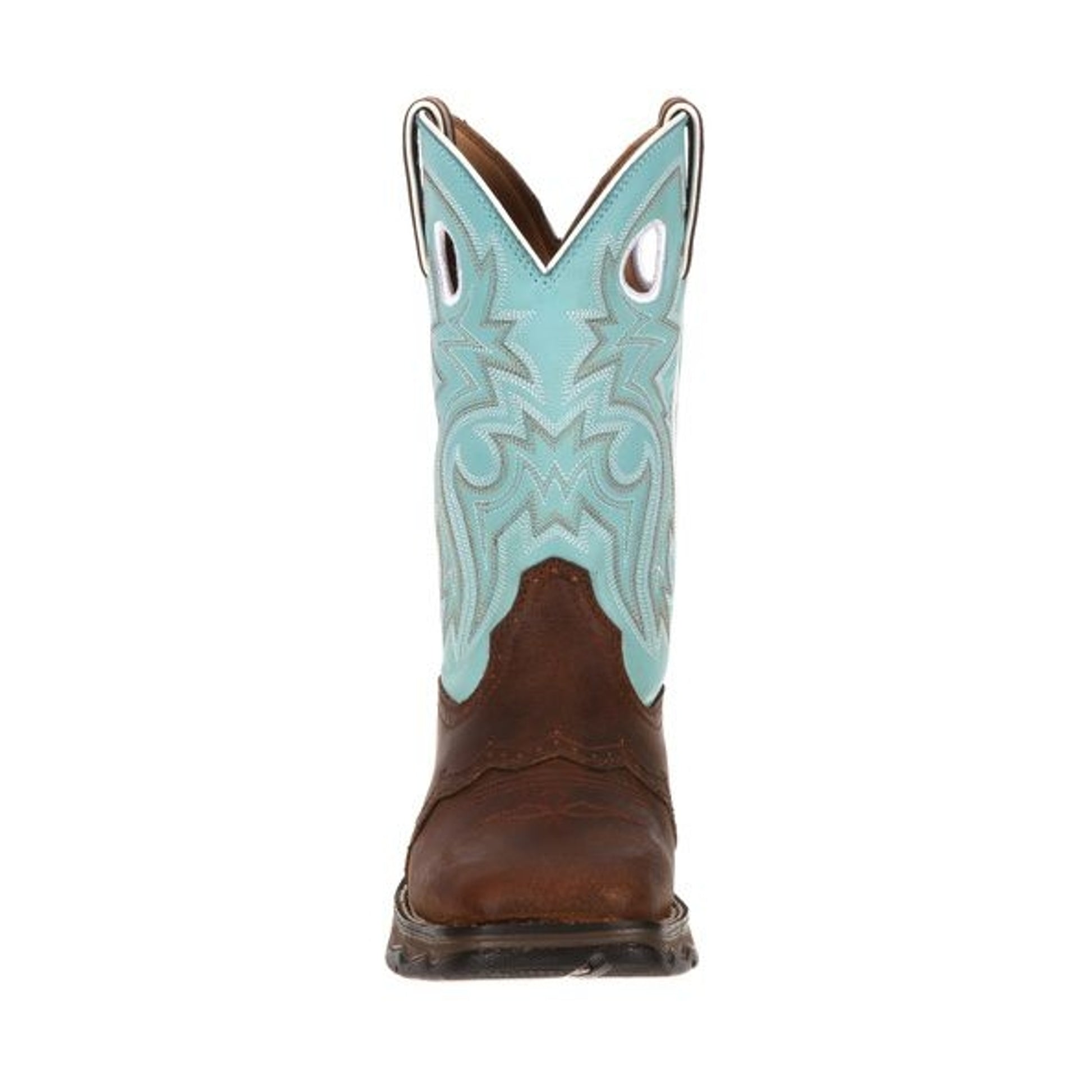 Lady Rebel Durango Powder n Lace Sq Boots