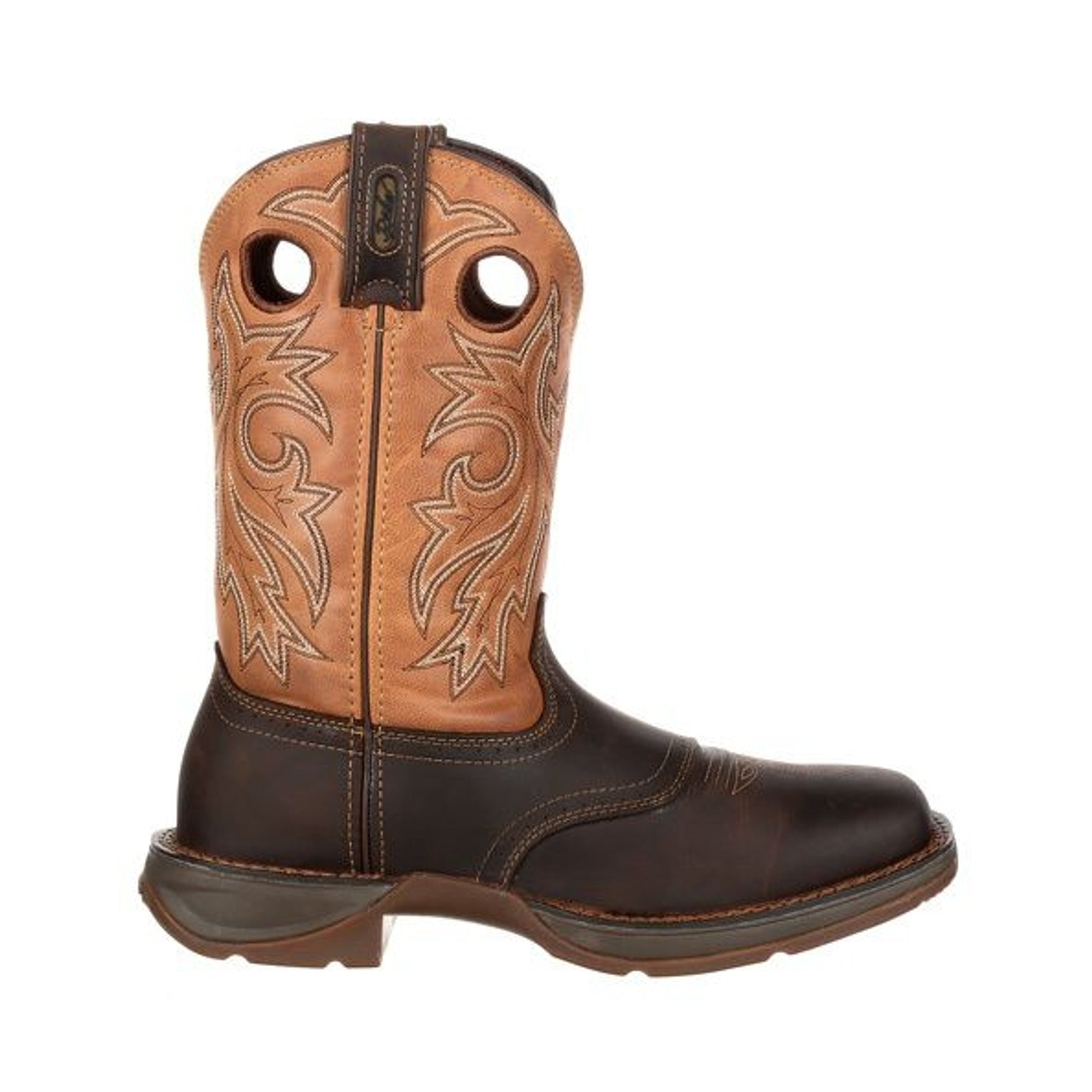 Rebel Durango Mens Steel Toe WP Tan Boots