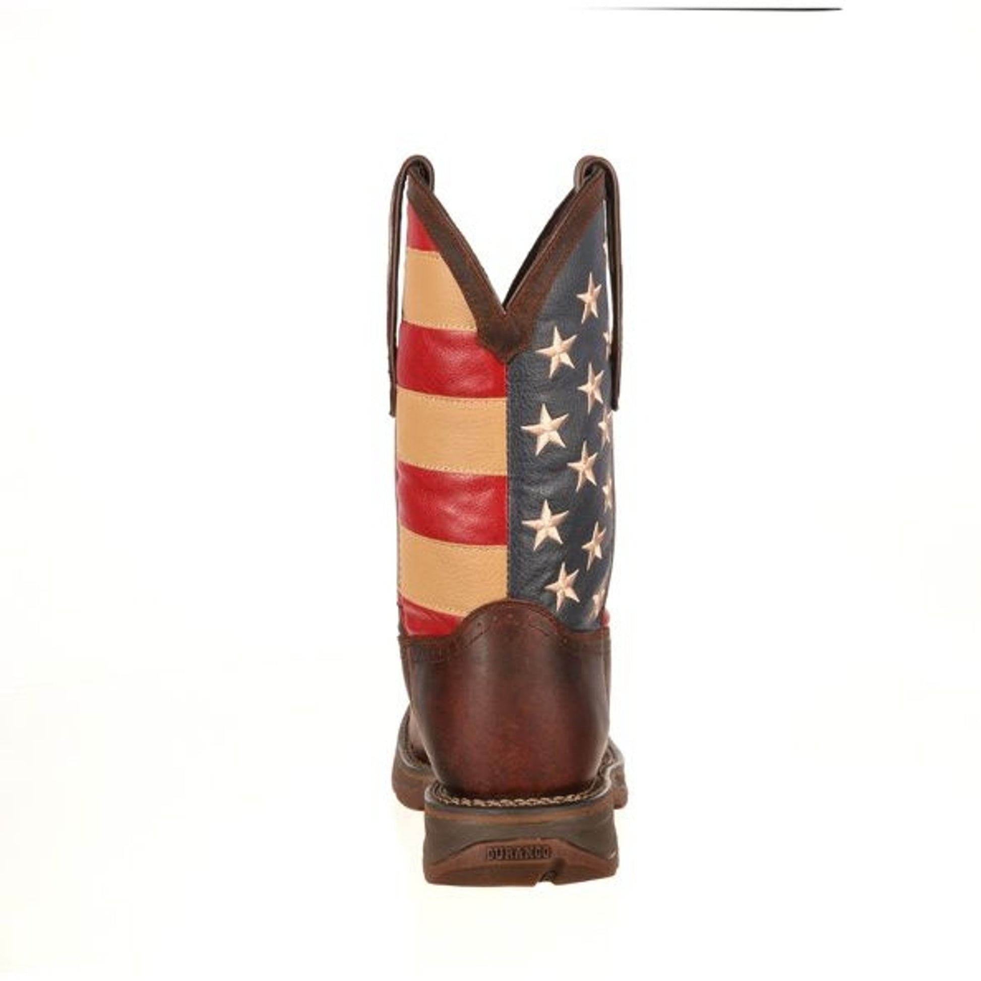Rebel Durango Mens Steel Union Flag Boots
