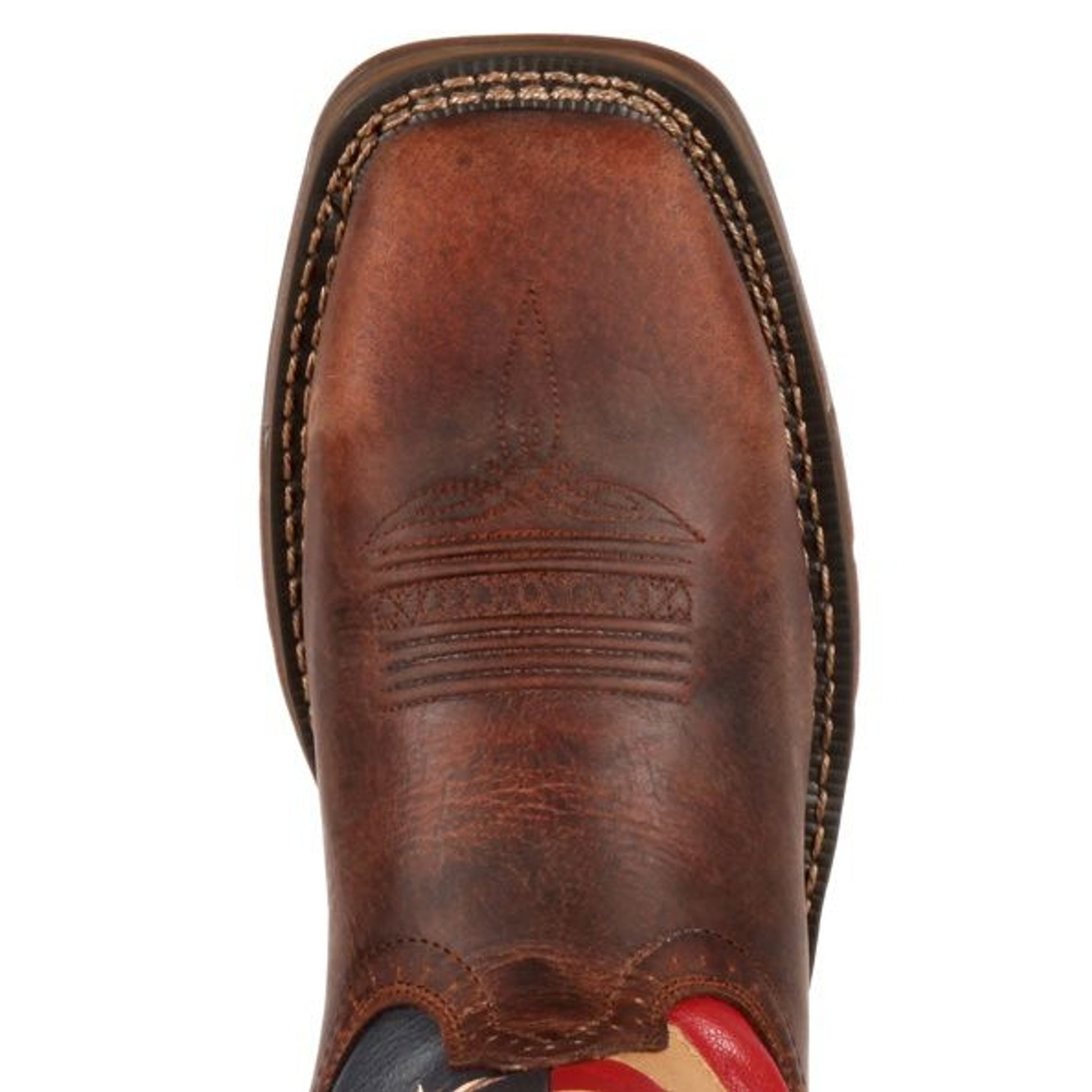 Rebel Durango Mens Steel Union Flag Boots