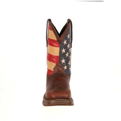 Rebel Durango Mens Steel Union Flag Boots