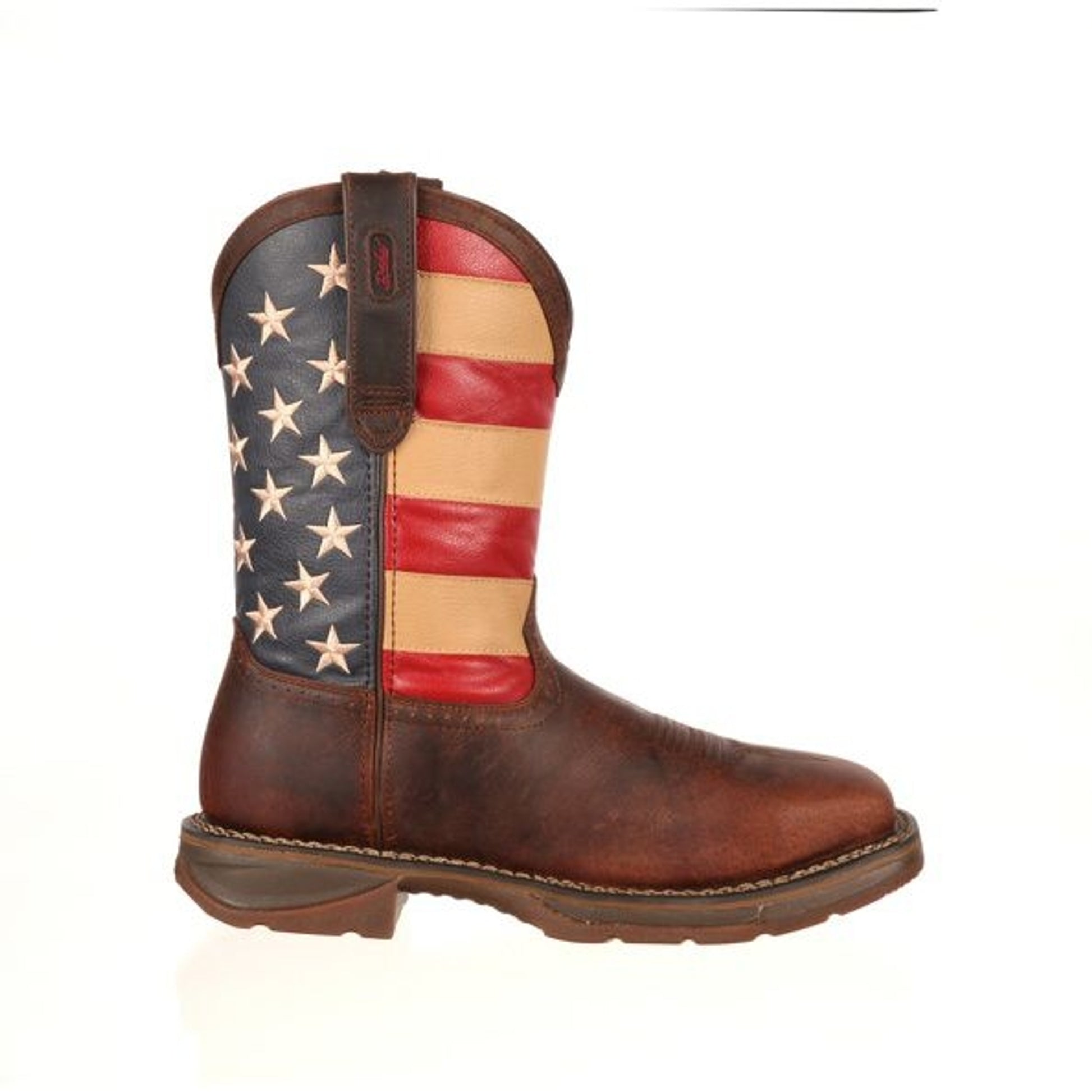 Rebel Durango Mens Steel Union Flag Boots