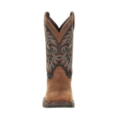 Rebel Durango Mens Sq Pull-on Choc Boots