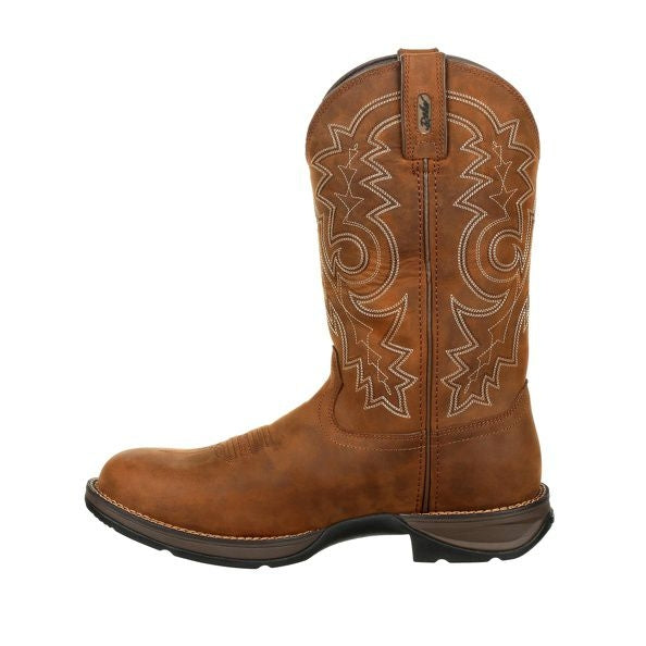 Rebel Durango Mens WP Rnd Toe Coyote Boots