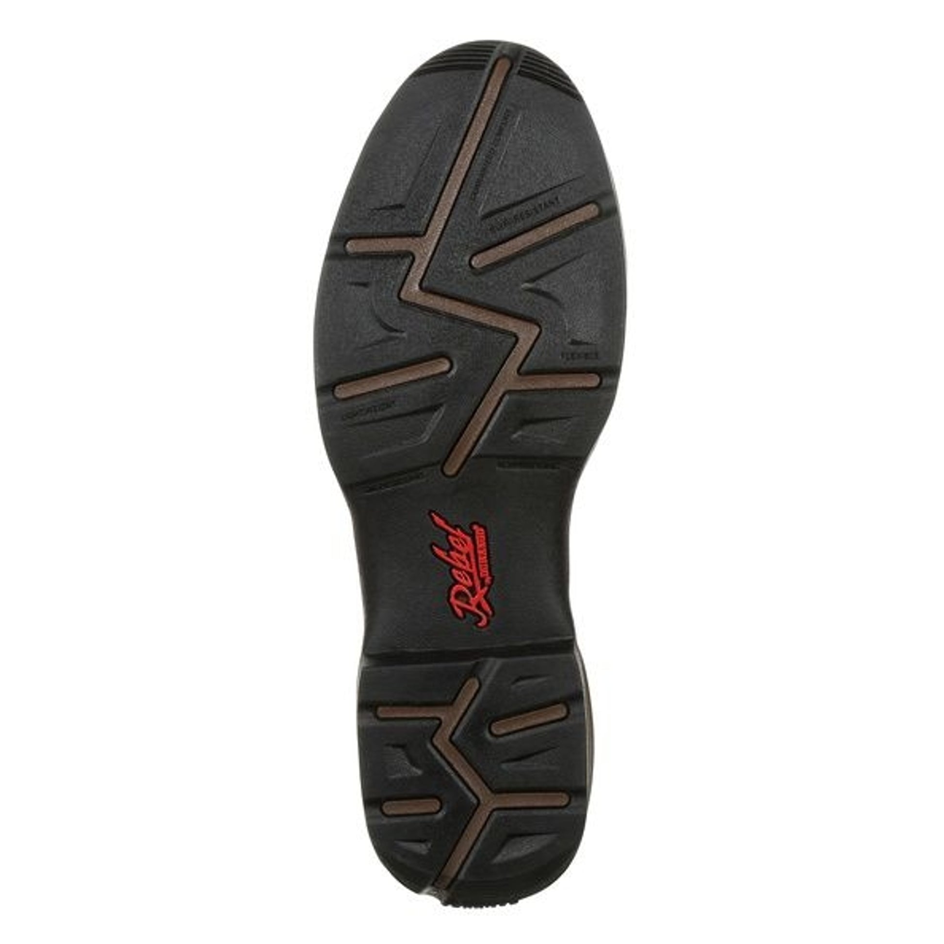 Rebel Durango Mens WP Rnd Toe Coyote Boots