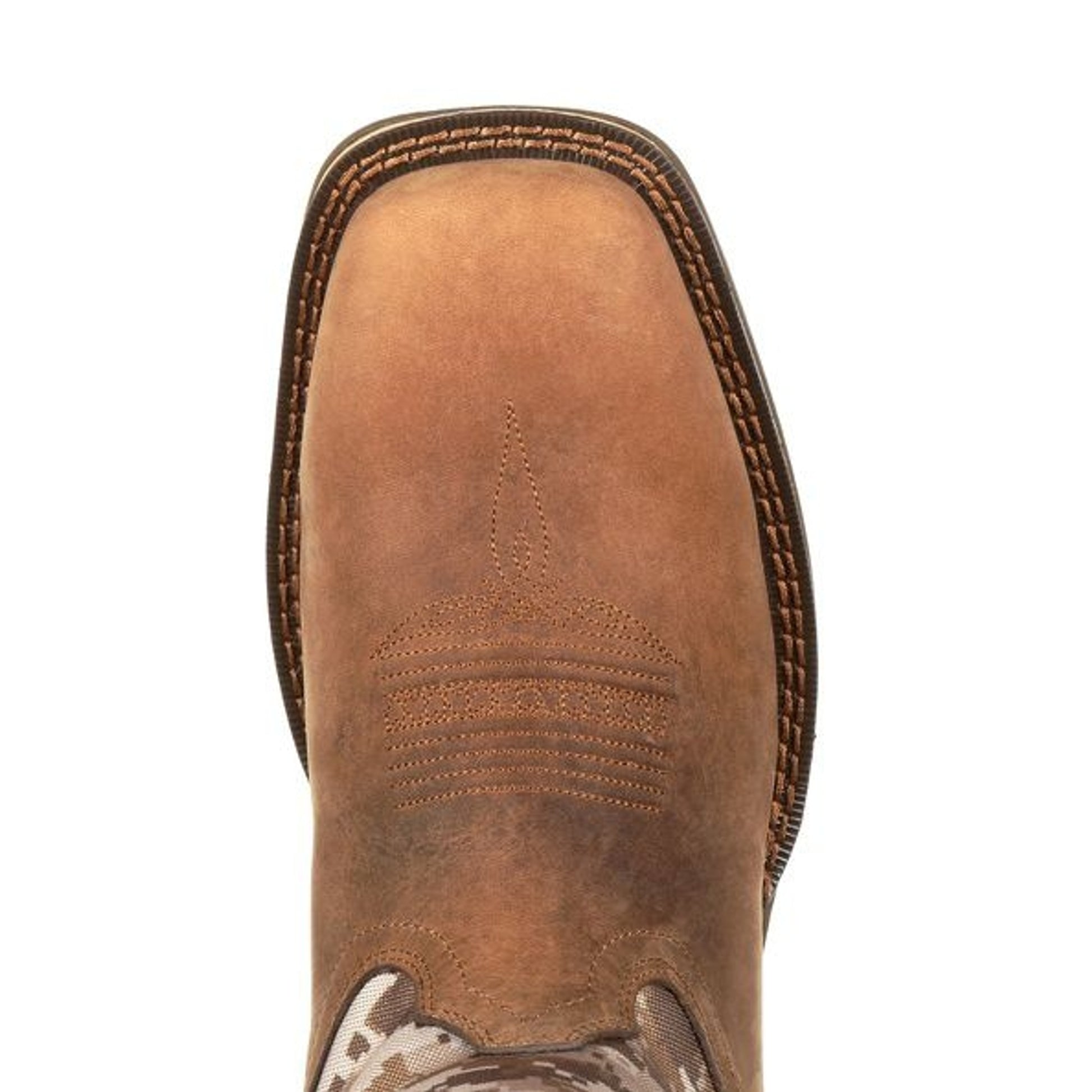 Rebel Durango Mens Desert Camo Sq Toe Boots