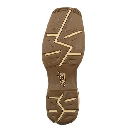 Rebel Durango Mens Desert Camo Sq Toe Boots