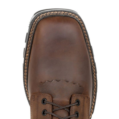 Durango Mens Maverick XP WP Lacer Work Boot