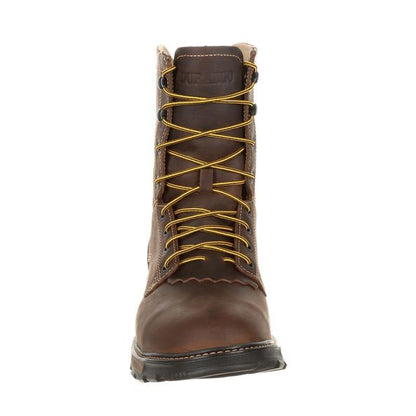 Durango Mens Maverick XP WP Lacer Work Boot