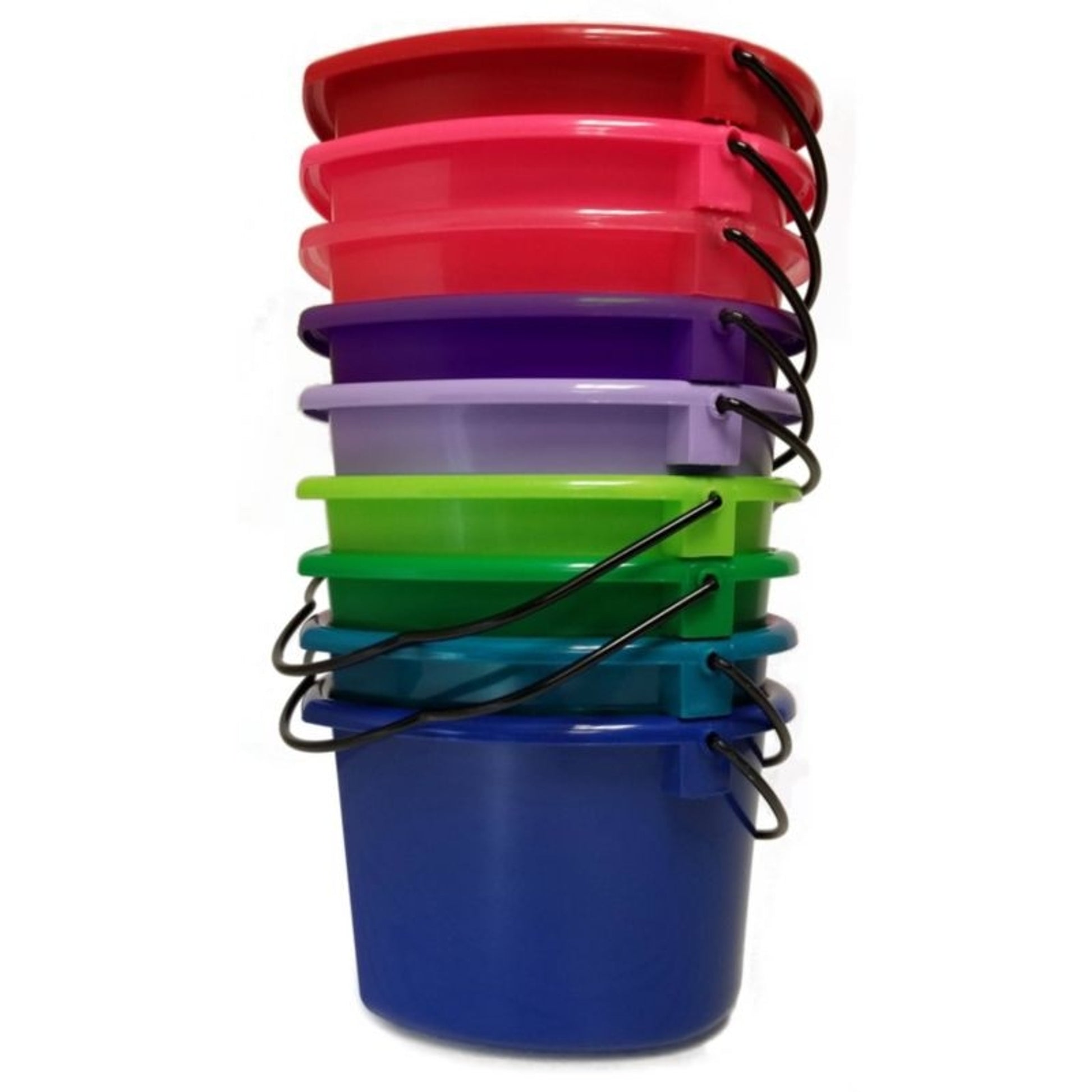 Heart Shaped 6 Quart Pail