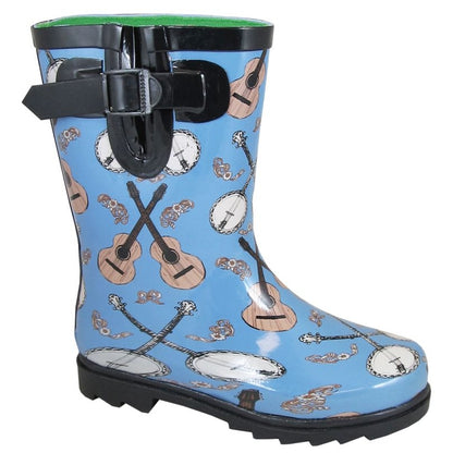 Smoky Mountain Toddler Banjo Rubber Boots