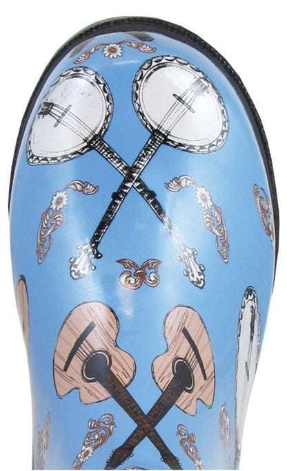 Smoky Mountain Toddler Banjo Rubber Boots