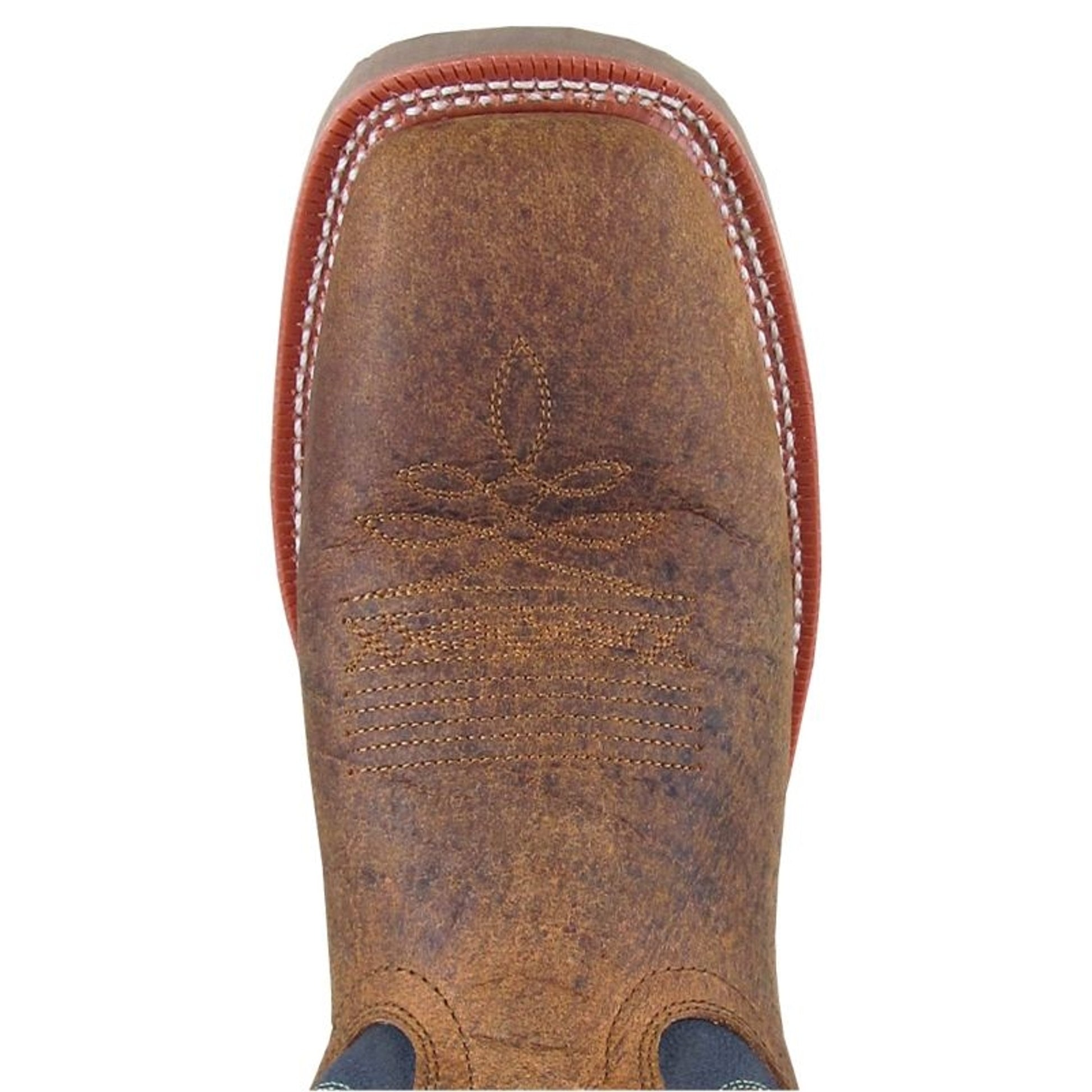 Smoky Mens Parker Square Toe Boots