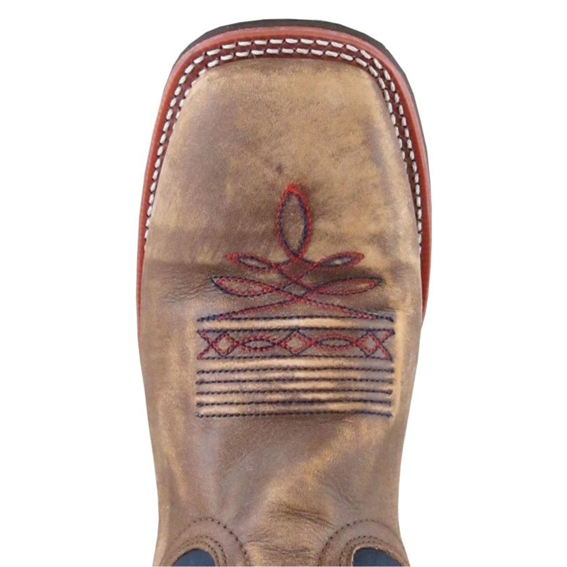 Smoky Mountain Mens Stars/Stripes Sq Boots