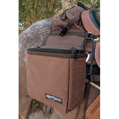 Reinsman Insulated Saddle Bag with Cantle Bag