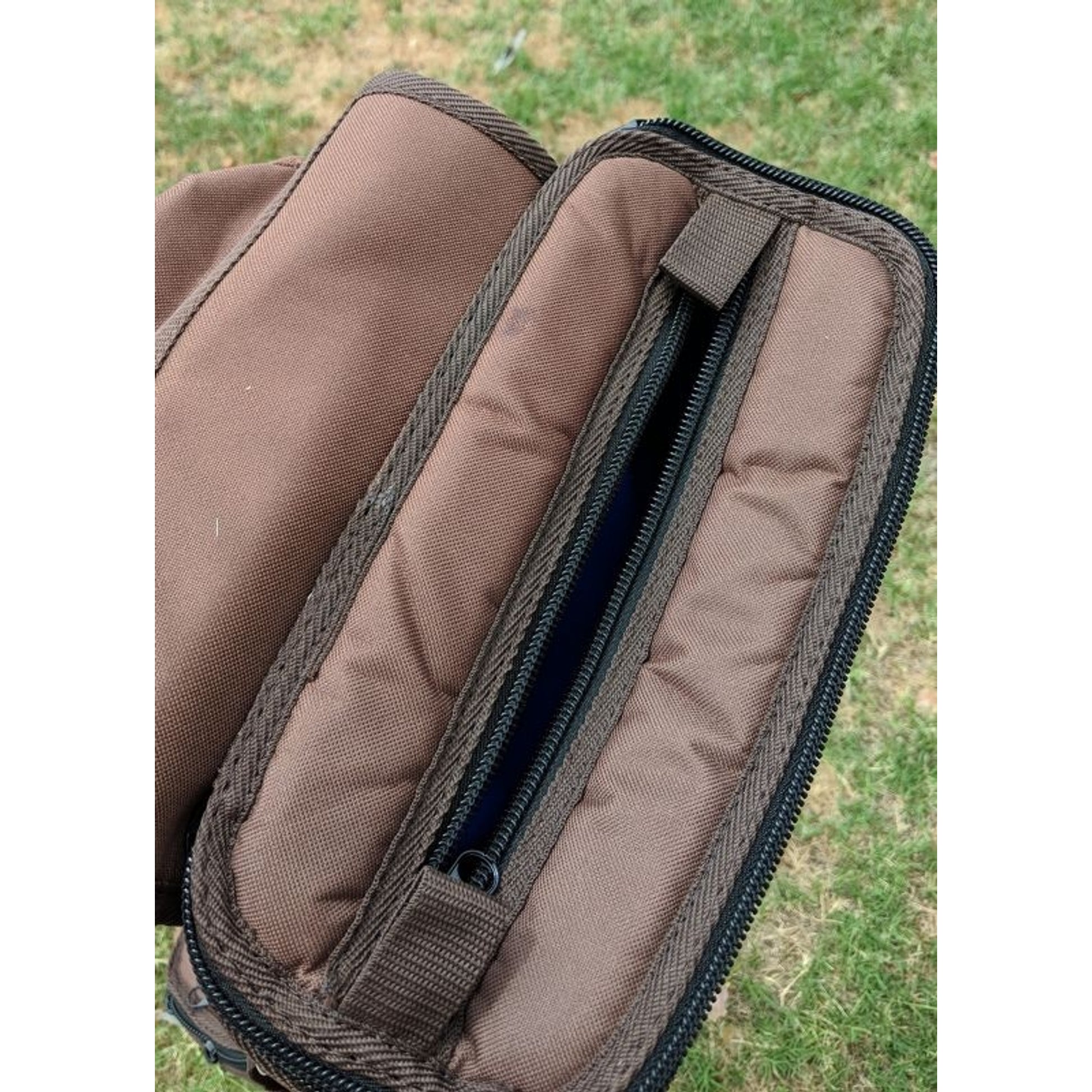 Reinsman Insulated Saddle Bag with Cantle Bag
