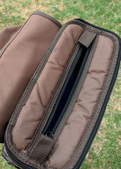 Reinsman Insulated Saddle Bag with Cantle Bag