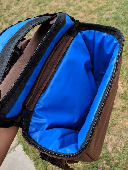 Reinsman Insulated Saddle Bag with Cantle Bag