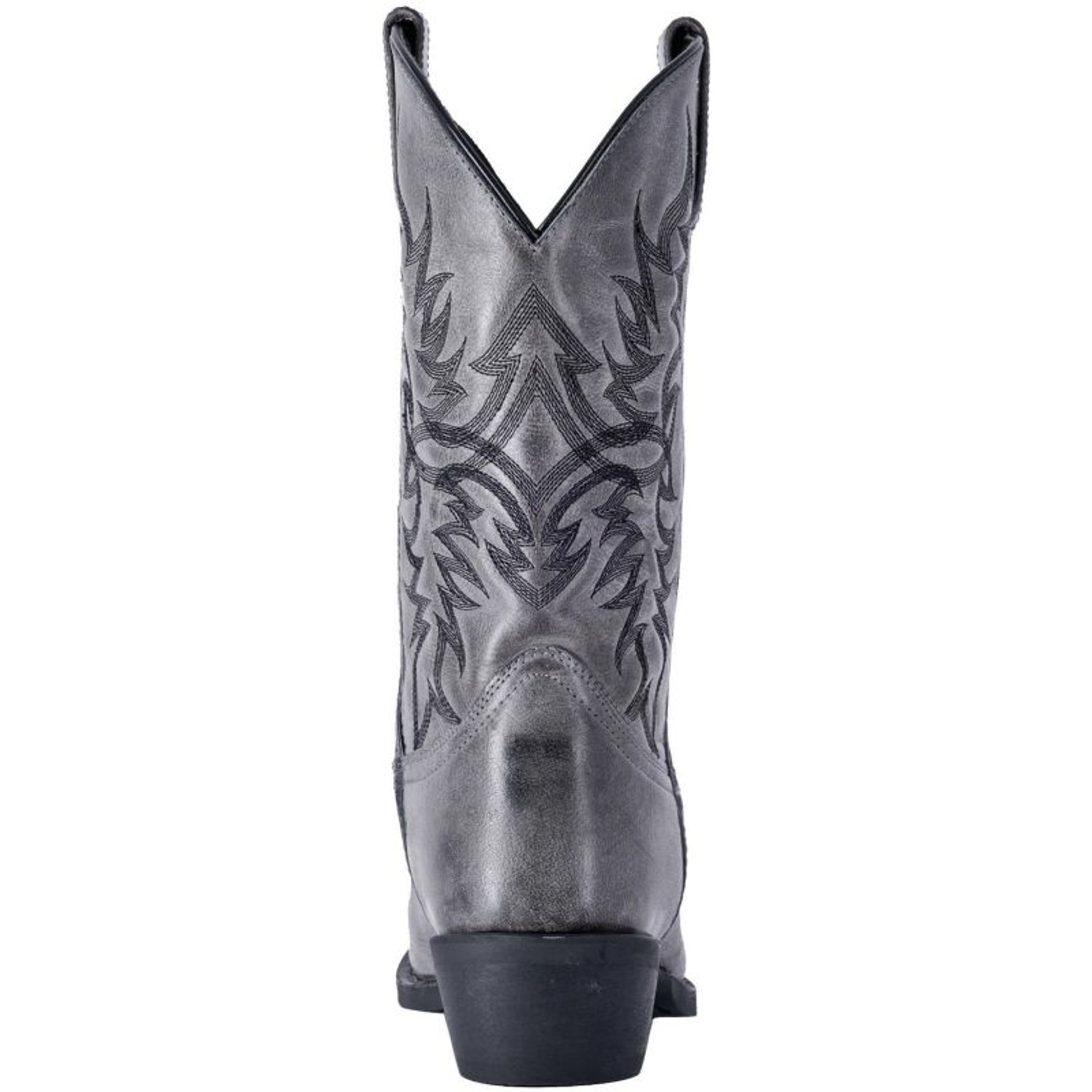 Laredo Mens Harding Round Toe Gray Boots