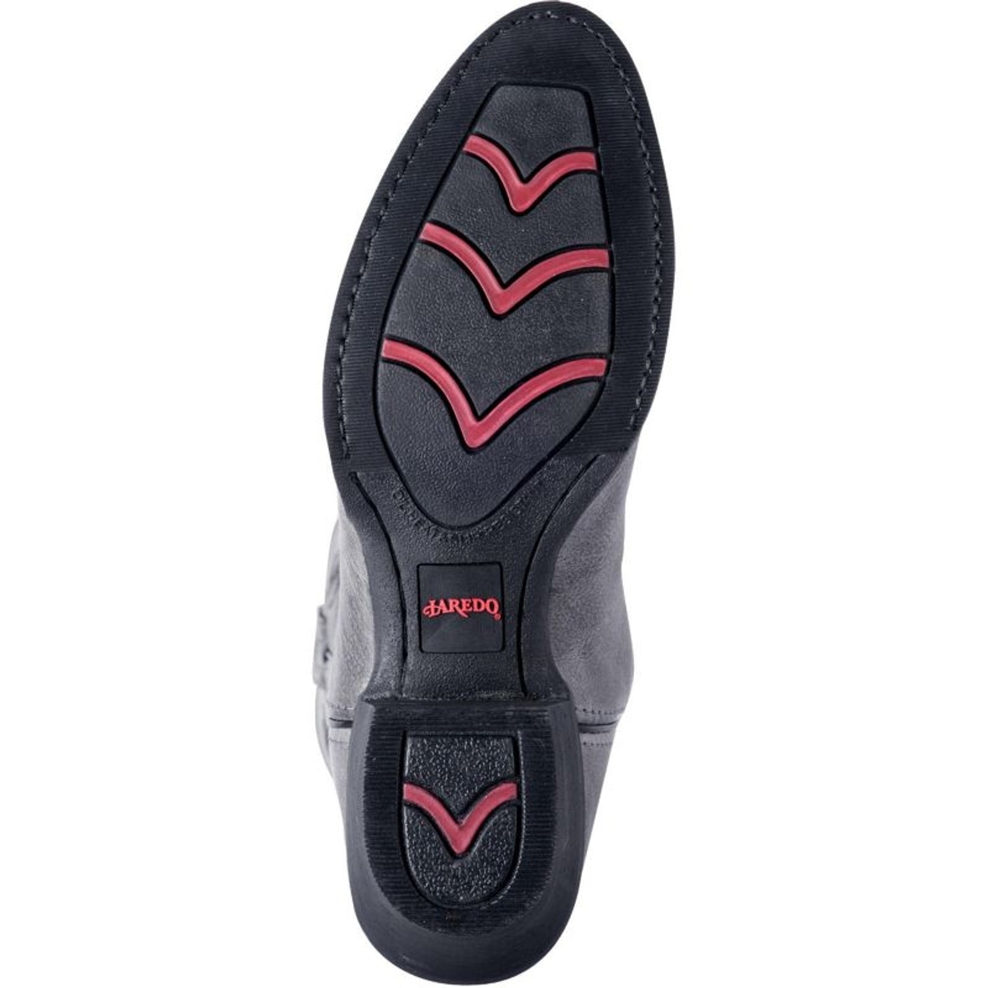 Laredo Mens Harding Round Toe Gray Boots