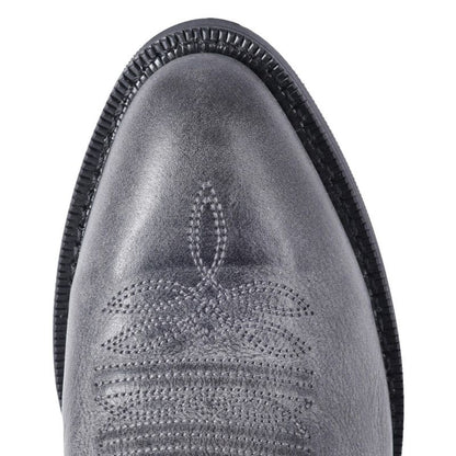 Laredo Mens Harding Round Toe Gray Boots