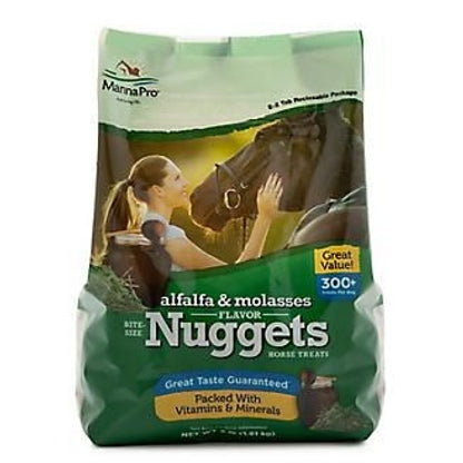 Manna Pro Alfalfa/Molasses Bite-Sized Nuggets