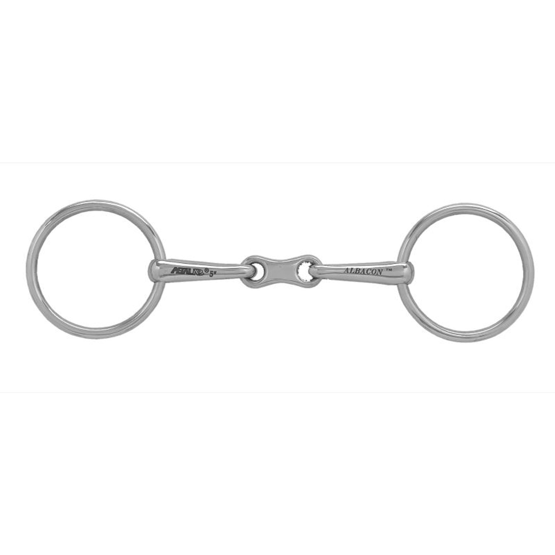 Albacon German Silver French Link Loose Ring