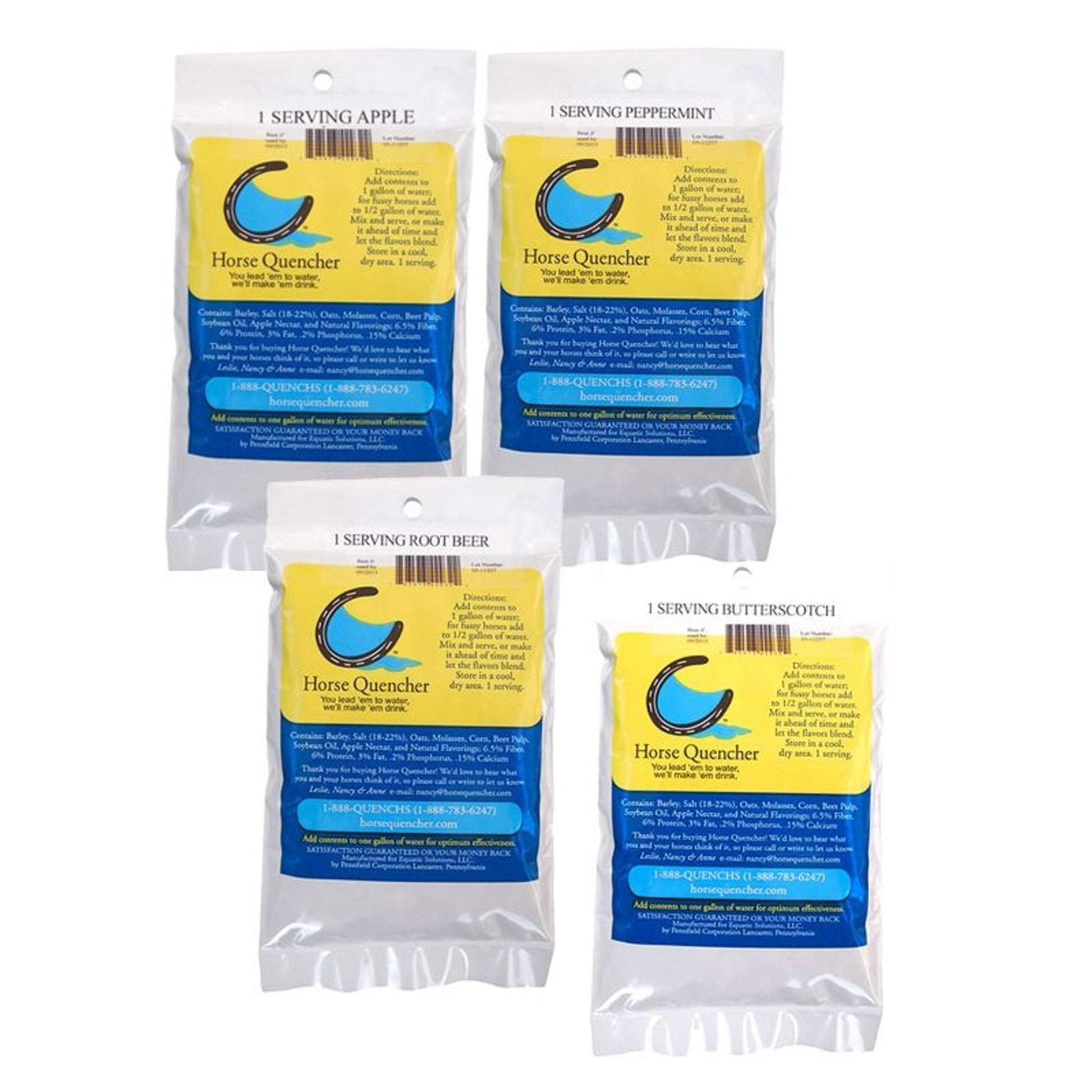Horse Quencher Equine Hydration