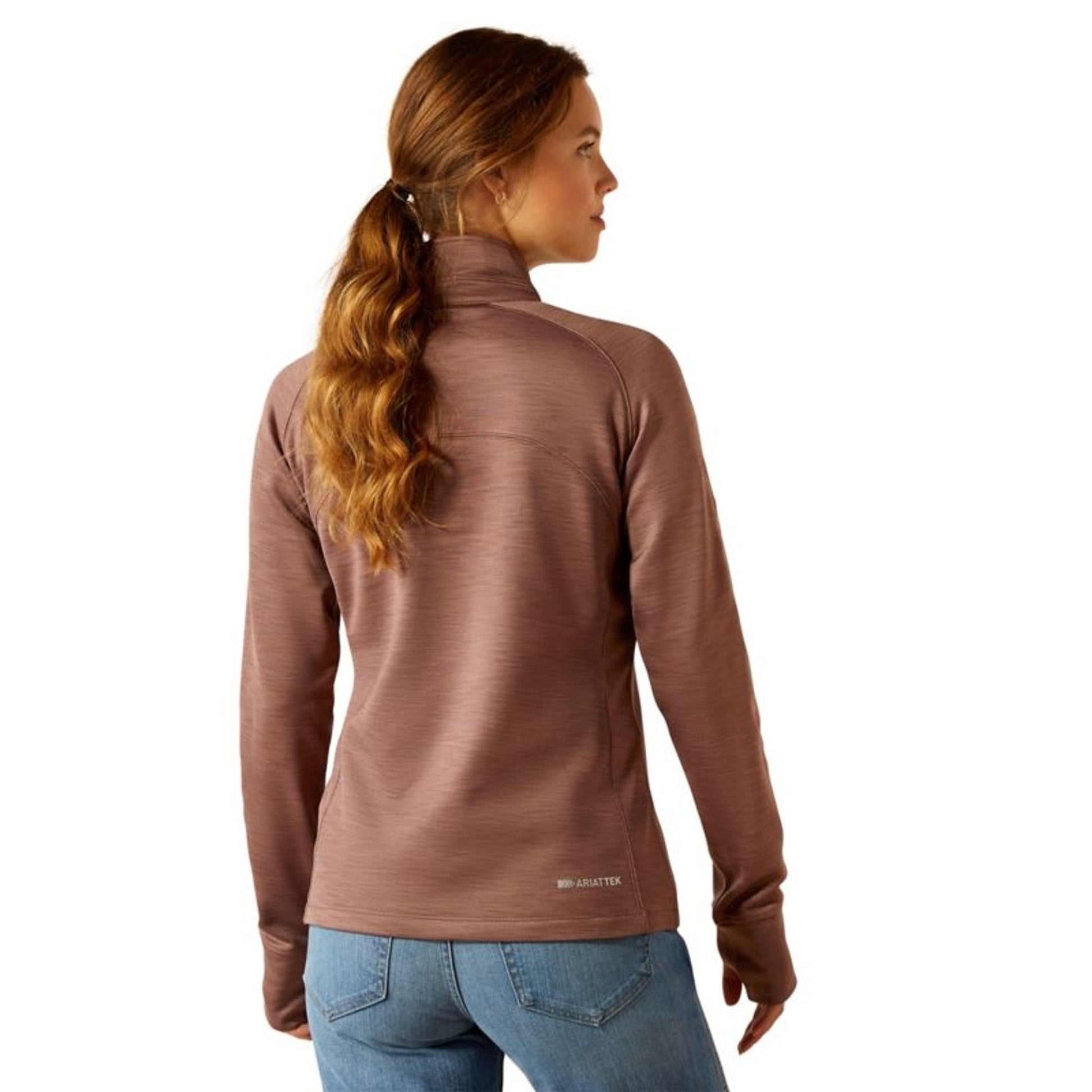 Ariat Ladies Tek Team 1/2 Zip